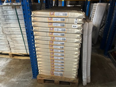 Lot 208 - PALLET OF 17 QUINN STANDARD PANEL RADIATORS...