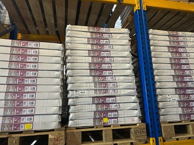 Lot 210 - PALLET OF 15 QUINN/WICKES STANDARD PANEL...