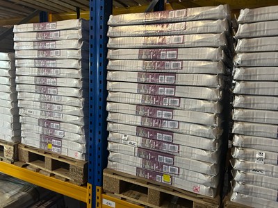 Lot 213 - PALLET OF 15 QUINN/WICKES STANDARD PANEL...