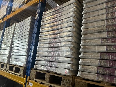 Lot 215 - PALLET OF 15 QUINN/WICKES STANDARD PANEL...