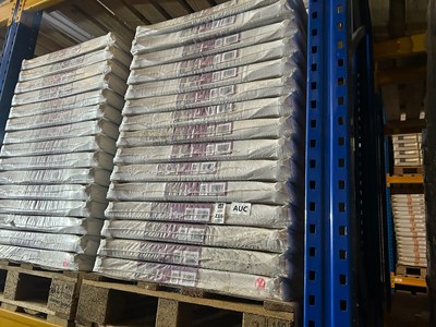 Lot 216 - PALLET OF 15 QUINN/WICKES STANDARD PANEL...
