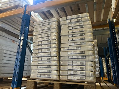Lot 217 - PALLET OF 30 QUINN STANDARD PANEL RADIATORS...