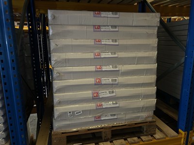 Lot 218 - PALLET OF 9 QUINN STANDARD PANEL RADIATORS T22...