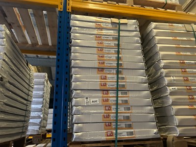 Lot 219 - PALLET OF 34 QUINN STANDARD PANEL RADIATORS...