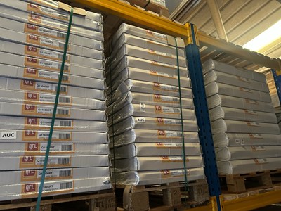 Lot 220 - PALLET OF 26 QUINN STANDARD PANEL RADIATORS...