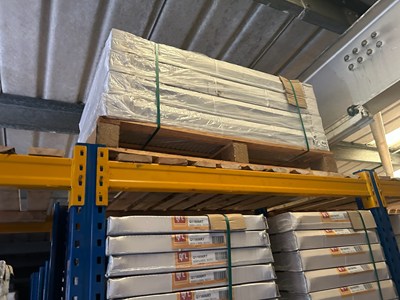Lot 221 - PALLET OF 4 QUINN STANDARD PANEL RADIATORS T22...