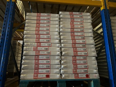 Lot 223 - PALLET OF 33 QUINN STANDARD PANEL RADIATORS...