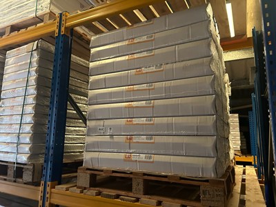 Lot 224 - PALLET OF 9 QUINN STANDARD PANEL RADIATORS T22...