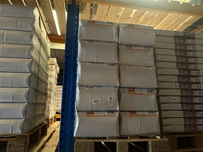 Lot 227 - PALLET OF 10 QUINN STANDARD PANEL RADIATORS...