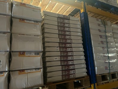 Lot 228 - PALLET OF 15 QUINN/WICKES STANDARD PANEL...