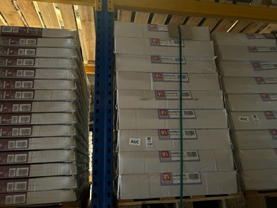 Lot 230 - PALLET OF 18 QUINN STANDARD PANEL RADIATORS...
