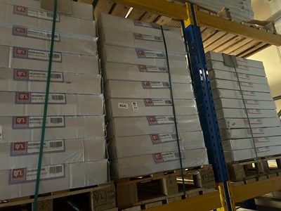 Lot 231 - PALLET OF 18 QUINN STANDARD PANEL RADIATORS...