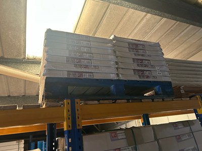 Lot 232 - PALLET OF 15 QUINN/WICKES STANDARD PANEL...