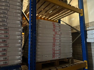Lot 234 - PALLET OF 13 QUINN STANDARD PANEL RADIATORS...