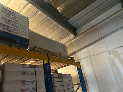 Lot 235 - PALLET OF 8 QUINN/WICKES STANDARD PANEL...