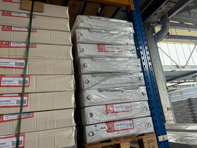 Lot 238 - PALLET OF 24 QUINN STANDARD PANEL RADIATORS...