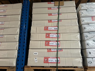 Lot 239 - PALLET OF 18 QUINN STANDARD PANEL RADIATORS...