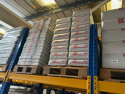 Lot 244 - PALLET OF 17 QUINN STANDARD PANEL RADIATORS...