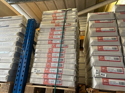 Lot 245 - PALLET OF 34 QUINN STANDARD PANEL RADIATORS...