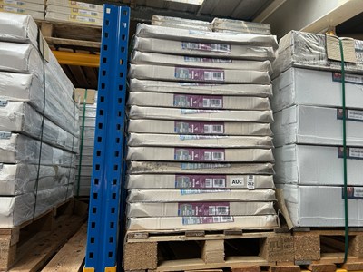 Lot 252 - PALLET OF 15 QUINN/WICKES STANDARD PANEL...