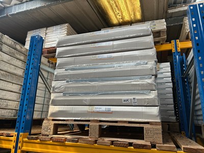 Lot 254 - PALLET OF 7 QUINN STANDARD PANEL RADIATORS T22...