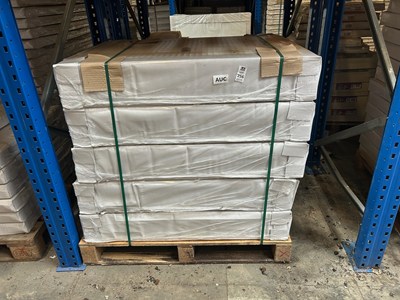 Lot 256 - PALLET OF 5 QUINN STANDARD PANEL RADIATORS T33...