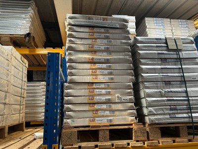 Lot 259 - PALLET OF 17 QUINN STANDARD PANEL RADIATORS...