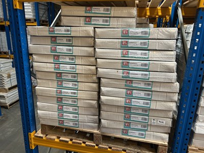 Lot 260 - PALLET OF 26 QUINN STANDARD PANEL RADIATORS...