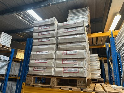 Lot 261 - PALLET OF 31 QUINN STANDARD PANEL RADIATORS...