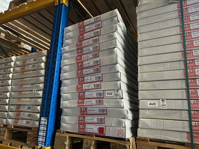 Lot 264 - PALLET OF 15 QUINN STANDARD PANEL RADIATORS...