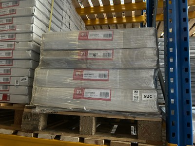 Lot 268 - PALLET OF 8 QUINN STANDARD PANEL RADIATORS T22...