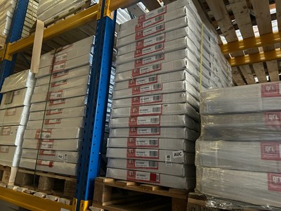 Lot 269 - PALLET OF 34 QUINN STANDARD PANEL RADIATORS...
