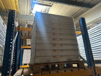 Lot 270 - PALLET OF 9 QUINN STANDARD PANEL RADIATORS T22...