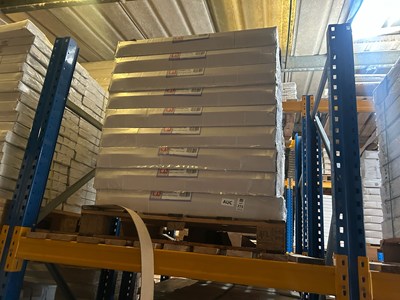 Lot 273 - PALLET OF 9 QUINN STANDARD PANEL RADIATORS T22...