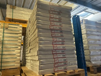Lot 275 - PALLET OF 34 QUINN STANDARD PANEL RADIATORS...