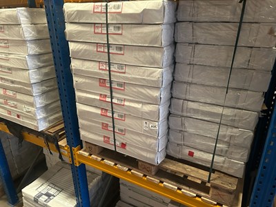 Lot 276 - PALLET OF 27 QUINN STANDARD PANEL RADIATORS...