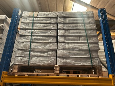 Lot 280 - PALLET OF 32 QUINN STANDARD PANEL RADIATORS...