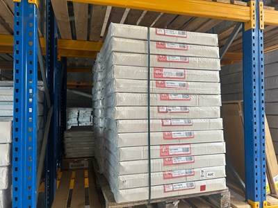 Lot 286 - PALLET OF 26 QUINN STANDARD PANEL RADIATORS...