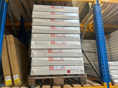 Lot 287 - PALLET OF 18 QUINN STANDARD PANEL RADIATORS...