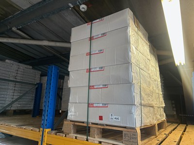 Lot 288 - PALLET OF 12 QUINN STANDARD PANEL RADIATORS...