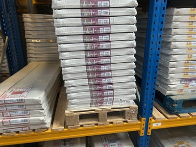 Lot 289 - PALLET OF 15 QUINN/WICKES STANDARD PANEL...