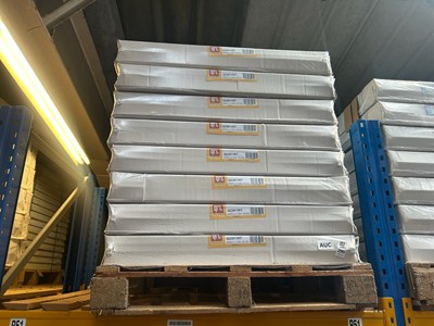 Lot 290 - PALLET OF 8 QUINN STANDARD PANEL RADIATORS T22...