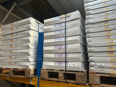 Lot 291 - PALLET OF 14 QUINN/WICKES STANDARD PANEL...