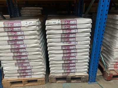 Lot 294 - PALLET OF 15 QUINN/WICKES STANDARD PANEL...