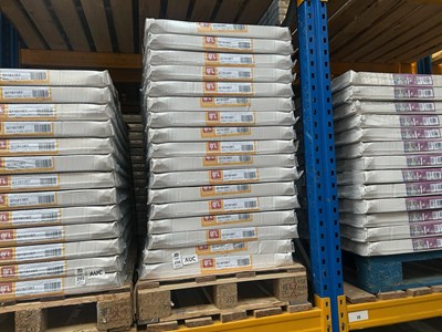 Lot 296 - PALLET OF 17 QUINN STANDARD PANEL RADIATORS...