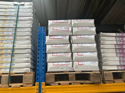 Lot 297 - PALLET OF 12 QUINN STANDARD PANEL RADIATORS...