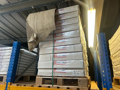 Lot 299 - PALLET OF 20 QUINN STANDARD PANEL RADIATORS...