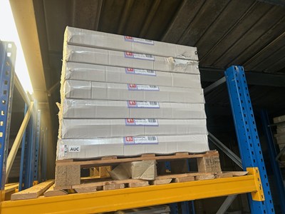 Lot 300 - PALLET OF 7 QUINN STANDARD PANEL RADIATORS T22...