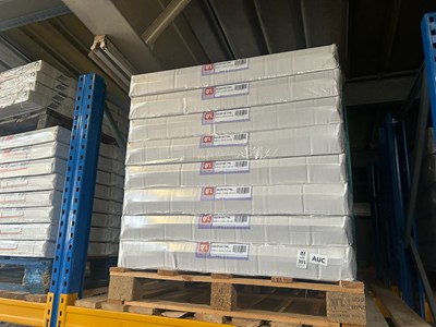 Lot 301 - PALLET OF 8 QUINN STANDARD PANEL RADIATORS T22...