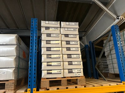 Lot 308 - PALLET OF 16 QUINN STANDARD PANEL RADIATORS...